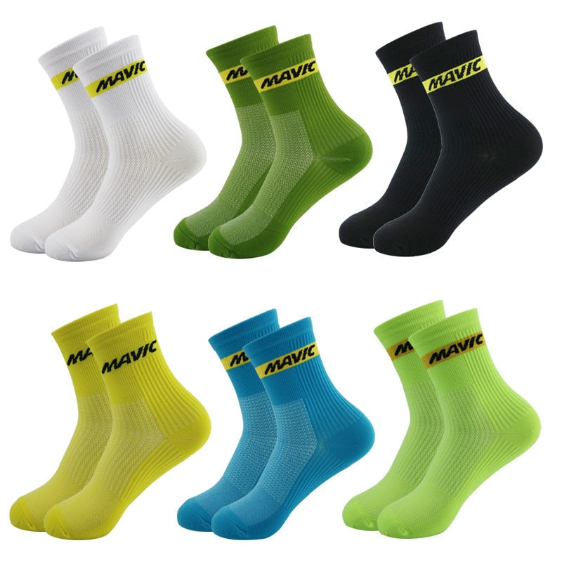Cycle compression socks