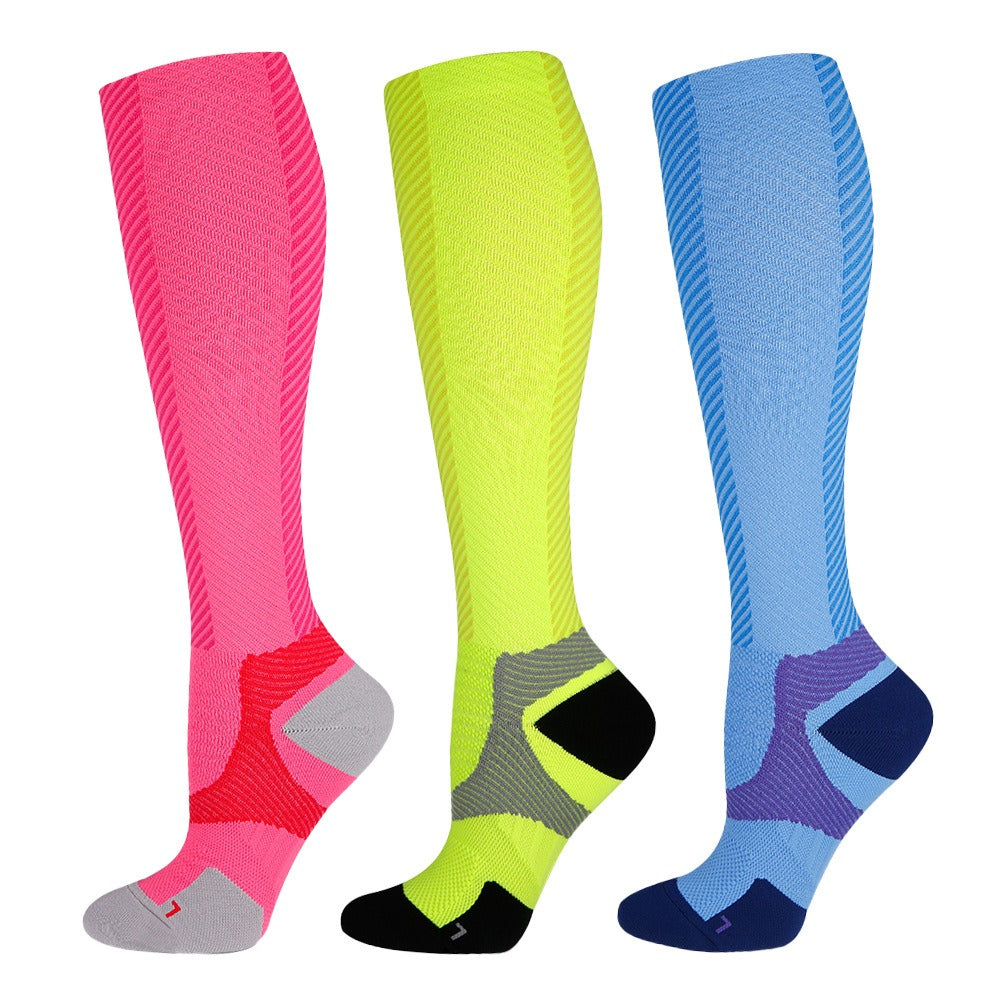 Sports compression socks