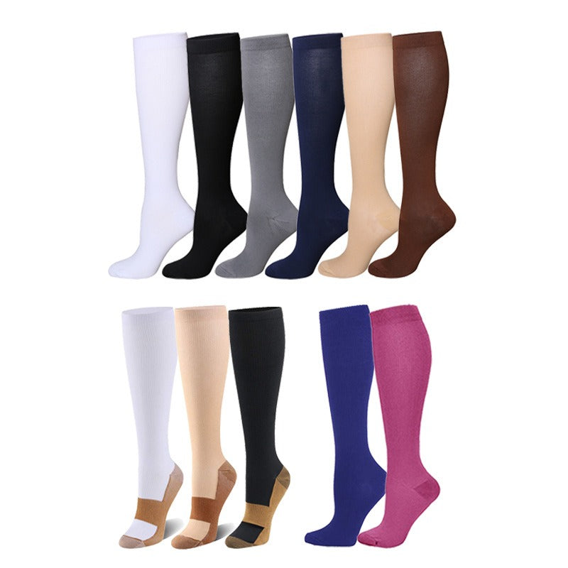 Medium compression socks