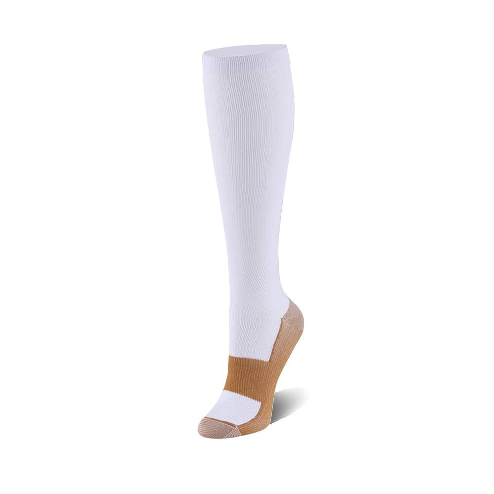 Medium compression socks