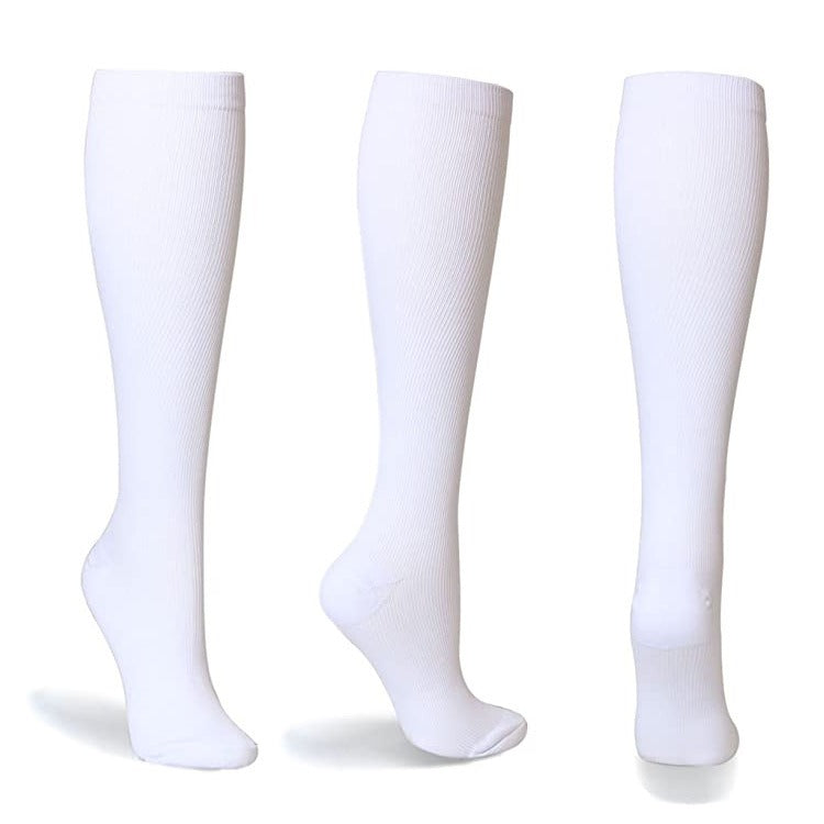 Medium compression socks
