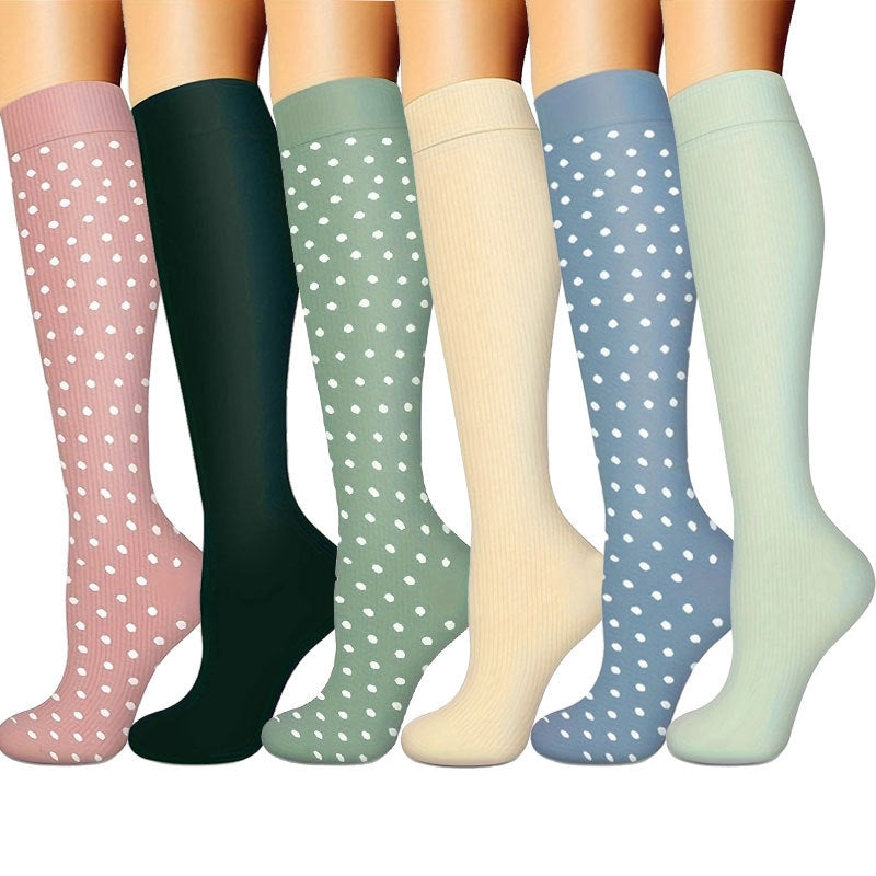 Calf compression socks sports socks