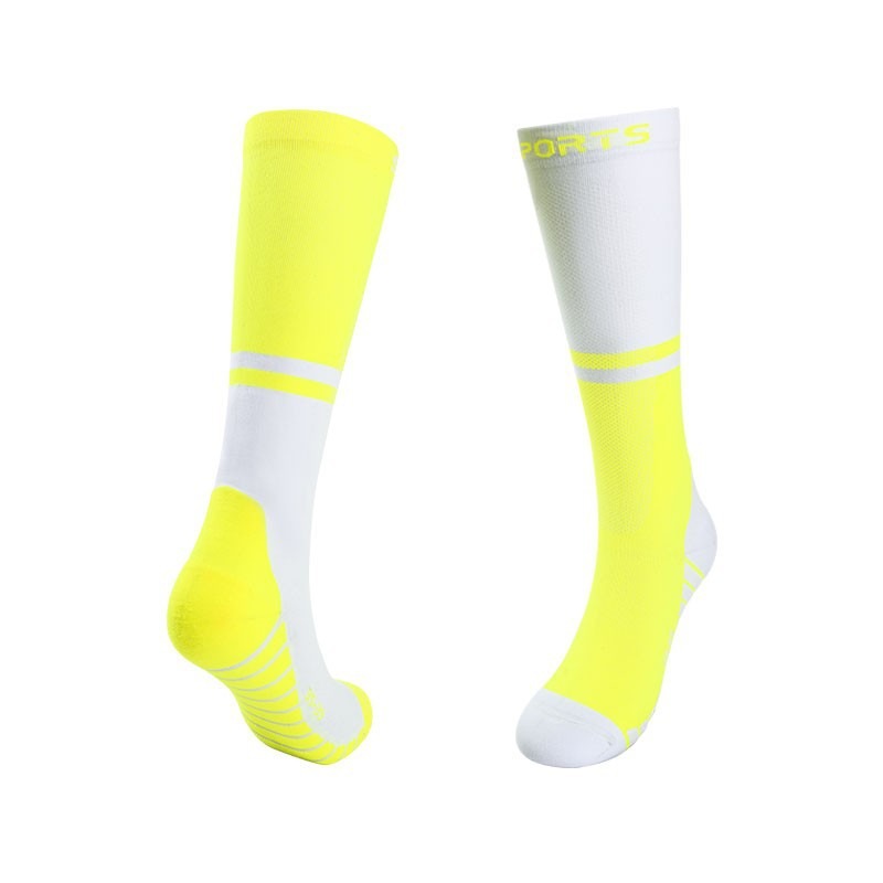 Athletic compression socks