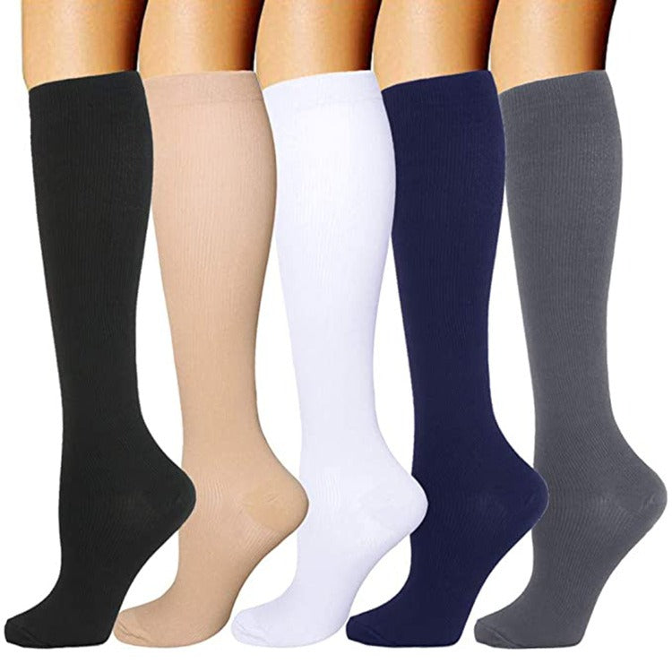 Medium compression socks