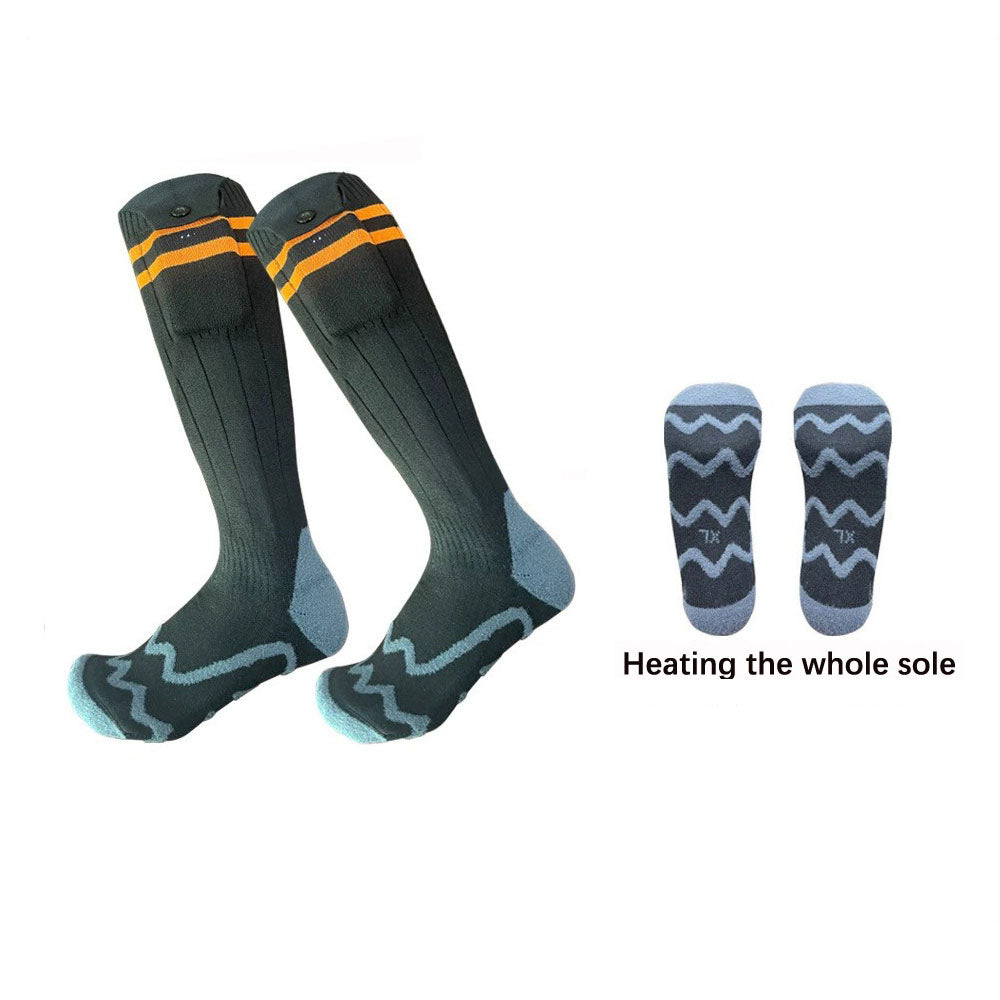 Bluetooth app electric heating warm socks