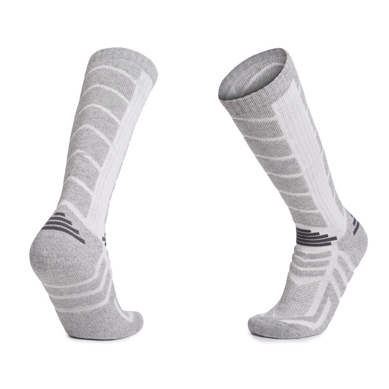 Cashmere socks Merino wool socks High tube socks