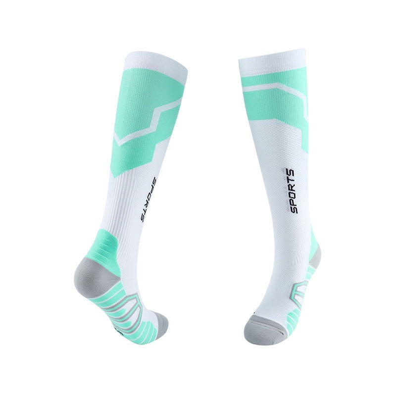 Athletic compression socks