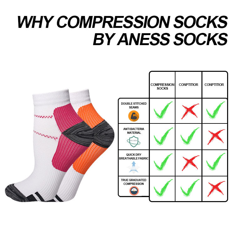 Running Compression Socks Plantar Fascia Compression Socks
