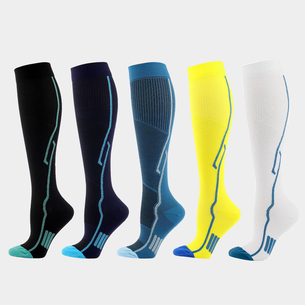 Professional sports compression socks