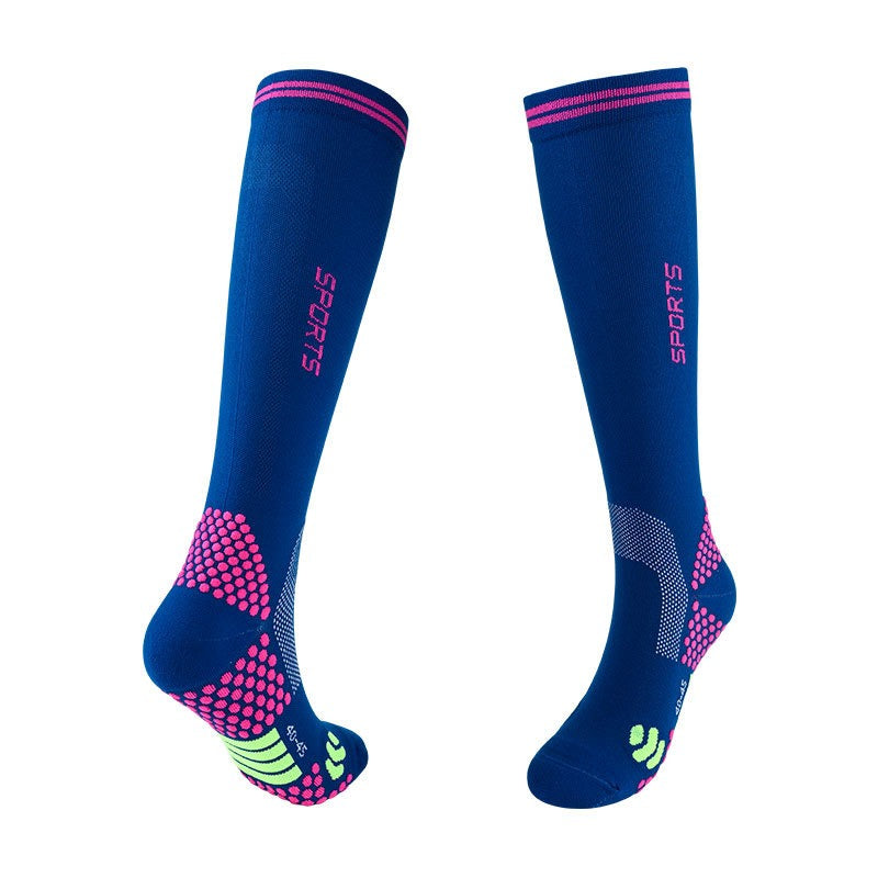 Athletic compression socks