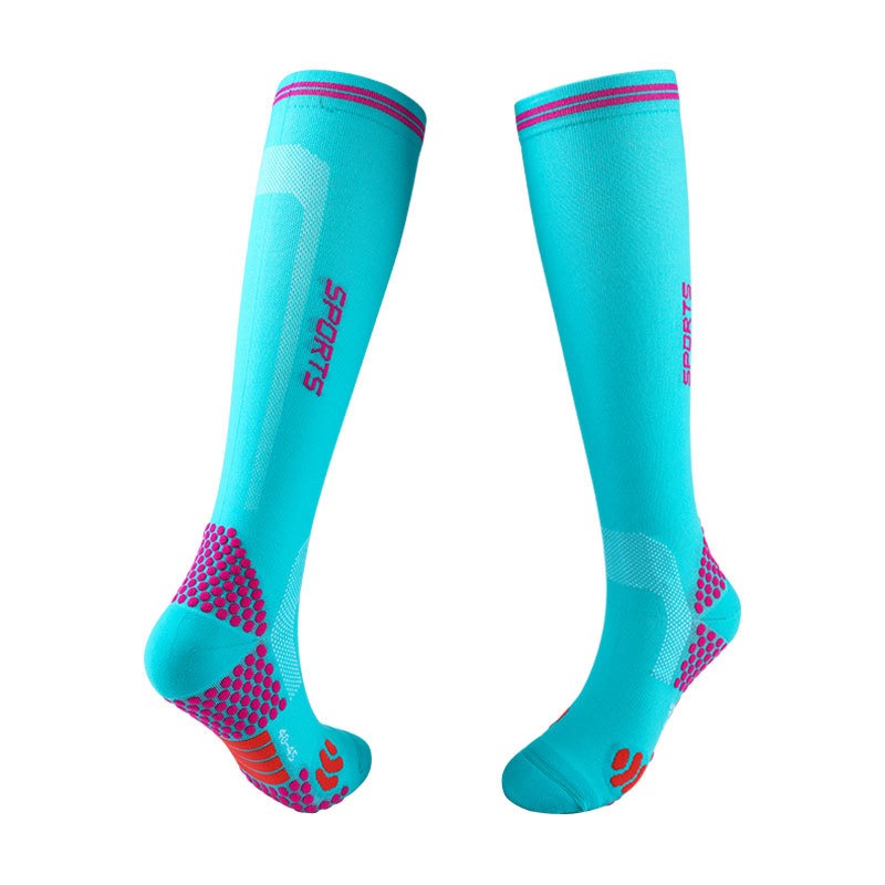 Athletic compression socks