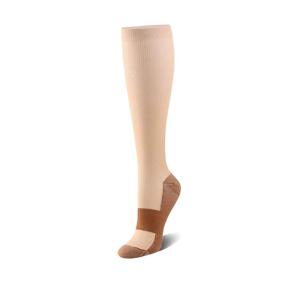 Medium compression socks