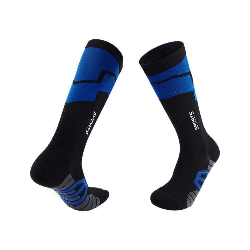 Athletic compression socks