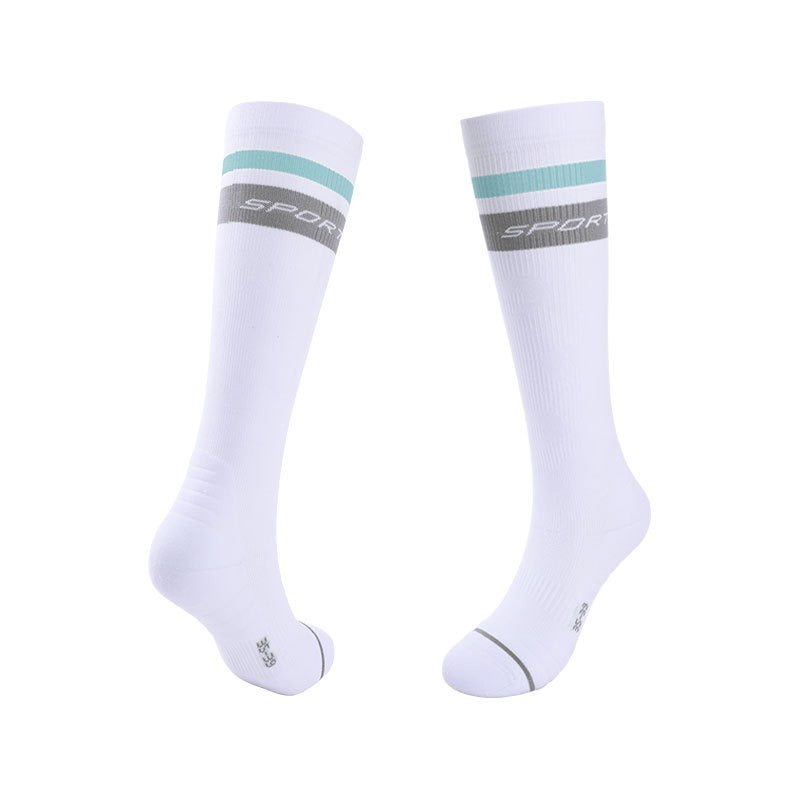 Athletic compression socks