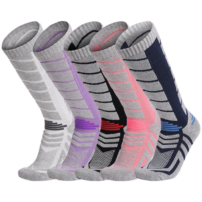 Cashmere socks Merino wool socks High tube socks
