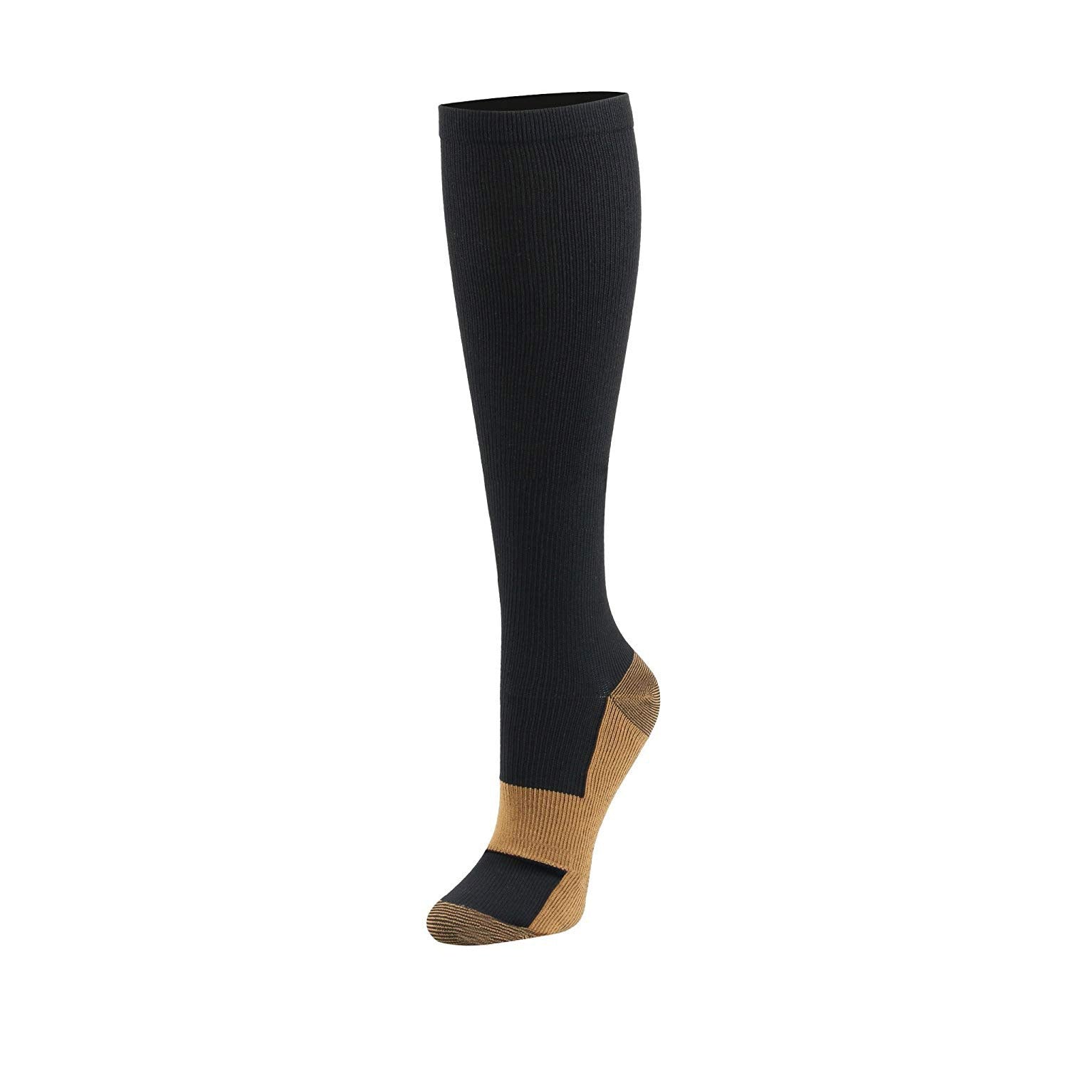 Medium compression socks