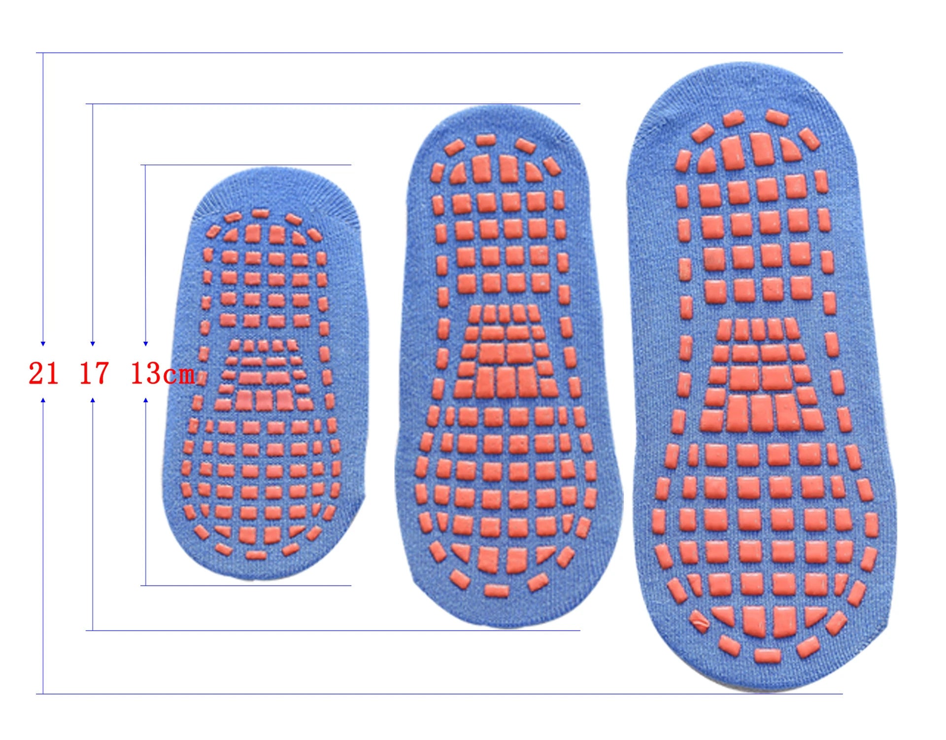 5 Pairs Anti-skid Socks Floor Socks